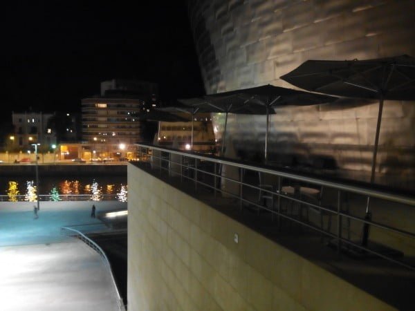 terraza bistró guggenheim