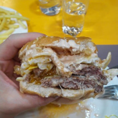 hamburguesa florida bilbao