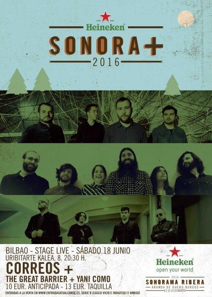 cartel sonorama fiesta bilbao