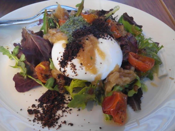 ensalada burrata el perro chico