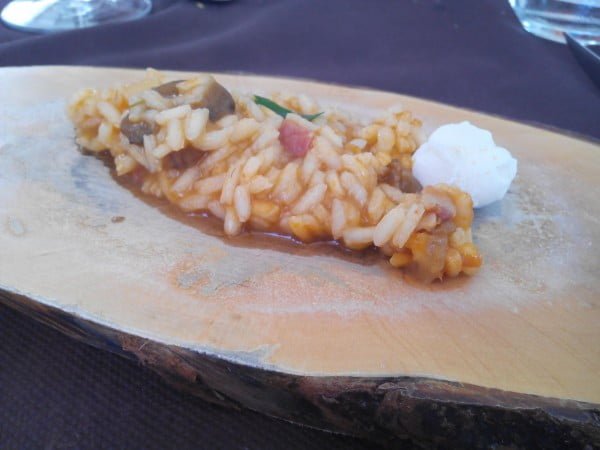 los brezos risotto