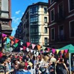 mercadillo dos de mayo bilbao la vieja