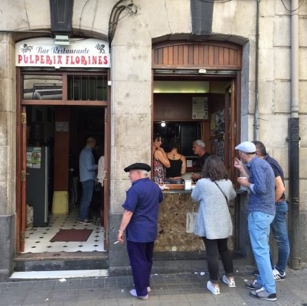 pulpo florines bilbao la vieja san francisco