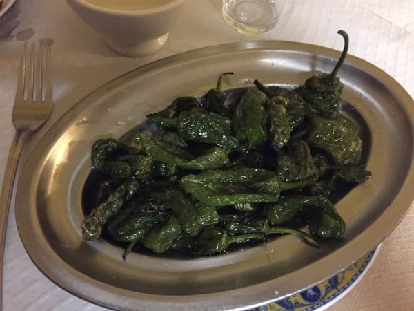 pimientos florines