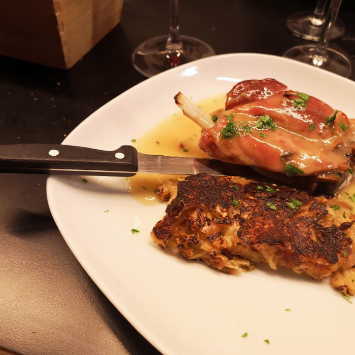 De menú del día en: Ágape (Bilbao)