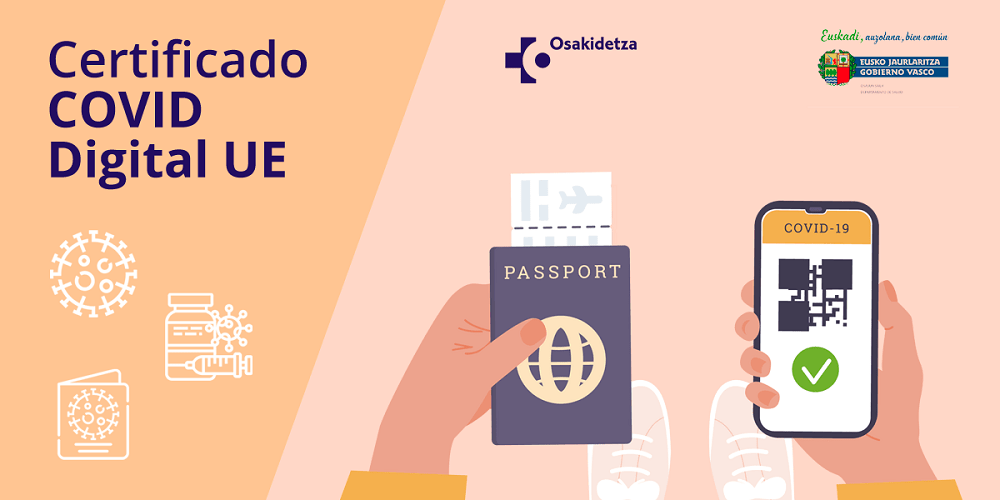 Pasaporte COVID // Osakidetza