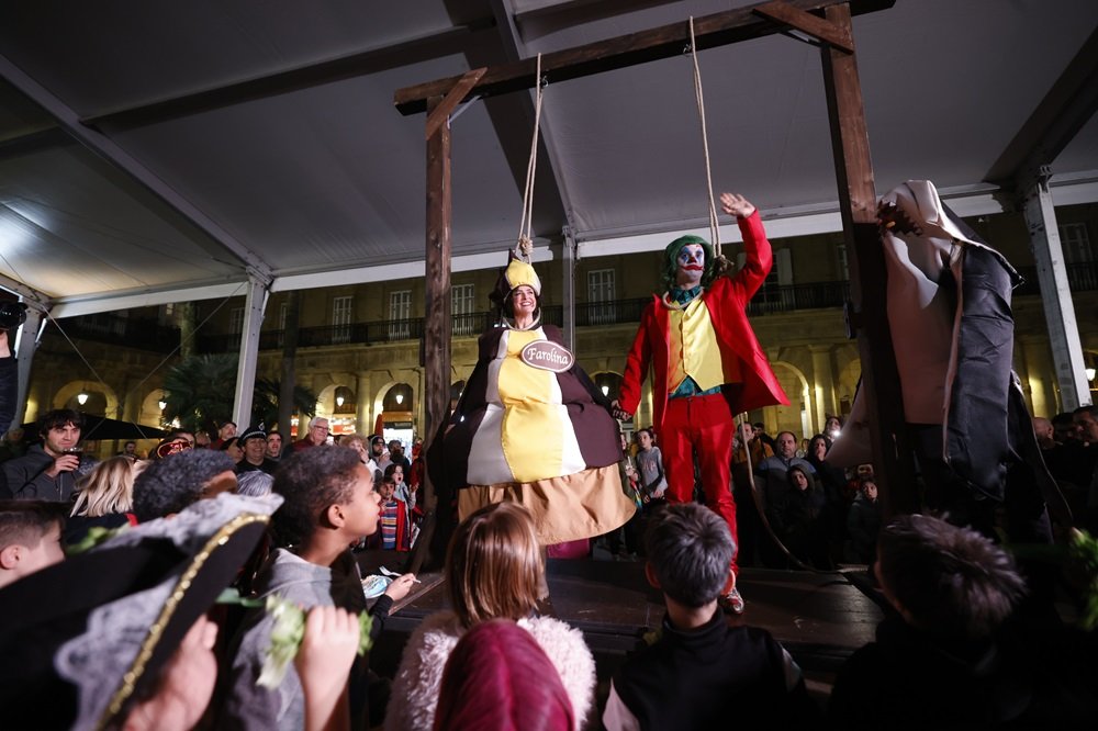 Farolín y Zarambolas (Carnavales de Bilbao)