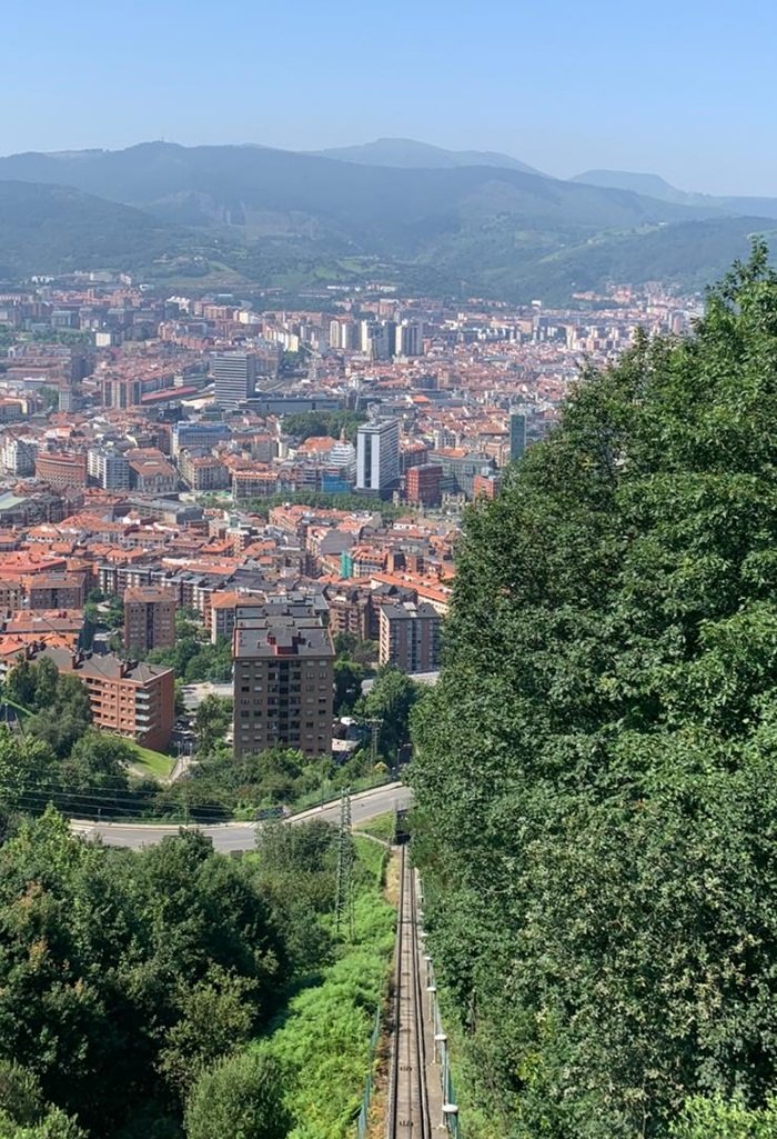 Bilbao, desde el funicular de Artxanda // Alma Botxera