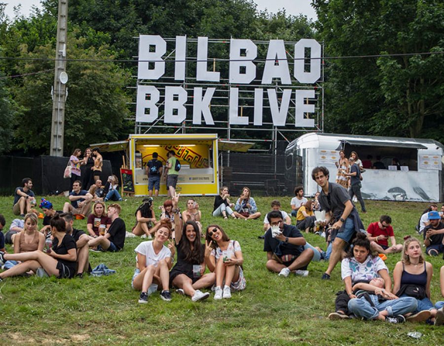 Público de Bilbao BBK Live // David Mars / BI FM
